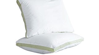 Perfect Fit Medium Bed Pillow, 4-Pack King, White