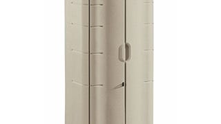 Rubbermaid Vertical Resin Weather Resistant Outdoor Garden...