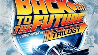 Back to the Future 30th Anniversary Trilogy [Blu-ray]