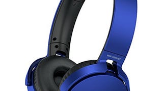 Sony MDRXB650BT/L Extra Bass Bluetooth Headphones,