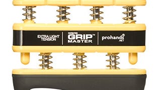 Prohands Gripmaster Hand Exerciser, Finger Exerciser (Hand...