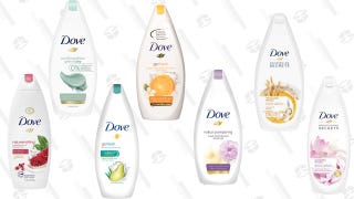 6-Pack: Assorted Dove Body Wash Shower Gels