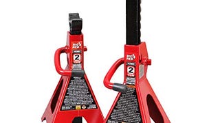 BIG RED T42202 Torin Steel Jack Stands: 2 Ton (4,000 lb)...