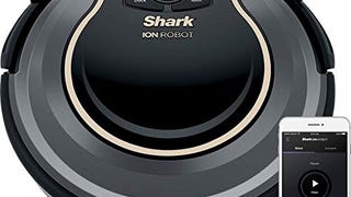 Shark ION Robot Vacuum, Wi Fi Connected, Works with Google...