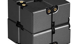 Newie Infinity Cube, Alloy Aluminium- Relieve Stress, Improve...