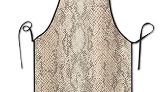 D.ADcustom Funny Kitchen Aprons Nude Snake Skin Unisex...