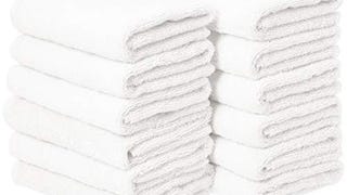 Amazon Basics hand towels for bathroom, 100% Cotton hand...