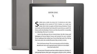 Kindle Oasis – With 7” display and page turn buttons - Without...