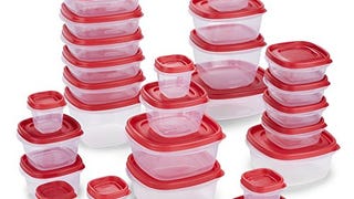 Rubbermaid Easy Find Lids Food Storage and Organization...