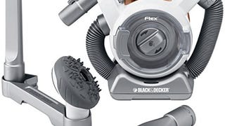 BLACK+DECKER FHV1200W Cordless Mini Canister Vacuum...