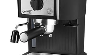 DeLonghi EC155M Manual Espresso Machine, Cappuccino Maker,...