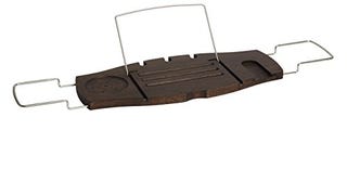 Umbra Aquala Bathtub Caddy, Walnut