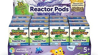 Learning Resources Beaker Creatures Reactor Pod, 24 Pack...