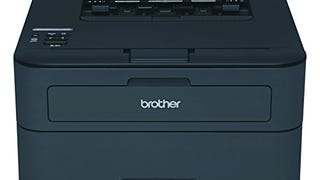 Brother HL-L2340DW Compact Laser Printer, Monochrome, Wireless...