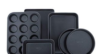 Calphalon Nonstick Bakeware Set, 6-Piece Set Includes Baking...