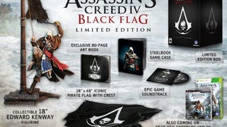 Assassin's Creed IV Black Flag Limited Edition - Playstation...