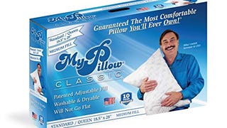 MyPillow Classic Bed Pillow [Queen, Medium]