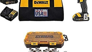 DEWALT DCD785C2 20V MAX Lithium Ion Compact 1.5 Ah Hammer...