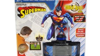 DC Comics Superman with ClixStation HeroClix TabApp Elite...