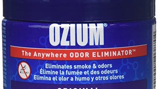 Ozium 806326 Large Gel 8Oz Smoke & Odors Eliminator