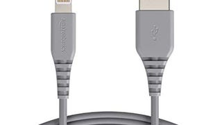 Amazon Basics MFi-Certified USB-A to Lightning Cable for...