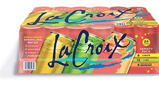 LaCroix Sparkling Water, Lemon, Lime, & Grapefruit Variety...