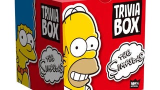 Imagination Games Trivia Box - The Simpsons