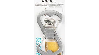 Nite Ize SBO-03-11 Ahhh Dual Bottle Opener Carabiner, 1...