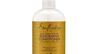 Shea Moisture Raw Shea Butter Restorative conditioner - 12...