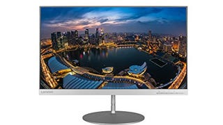 Lenovo Monitor, L24q 23.8-Inch Monitor, QHD Resolution,...