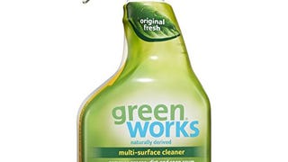 Green Works® Multi-Surface Cleaner, Cleaning Spray - Original...