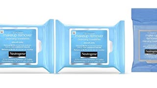 Neutrogena Makeup Remover Cleansing Towelettes, Daily Face...