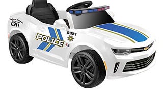 Kid Motorz Chevrolet Racing Camaro Police Edition One Seater...