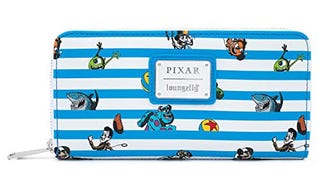 Loungefly Pixar Collection: Pixar Characters Faux Leather...