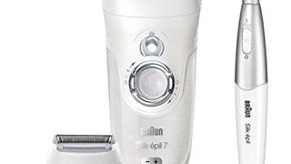 Braun Epilator Silk-épil 7-7561 Facial Hair Removal for...