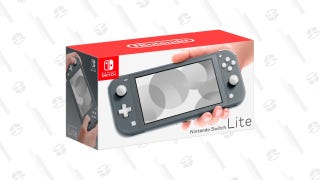 Nintendo Switch Lite (Gray)