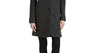 Andrew Marc Women's Legacy Page Coat, BURGUNDY1,