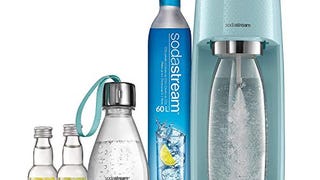 SodaStream Fizzi Sparkling Water Machine Bundle (Icy Blue)...