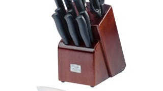 Chicago Cutlery Kinzie 14-Piece Block Knife Set...