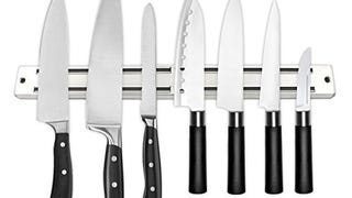 ONME Knife holder,Magnetic Knife Storage Strip, Magnetic...