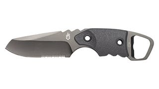 Gerber Gear Epic Knife, Serrated Edge, Drop Point [30-000176]...