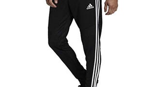 adidas Men's Tiro 19 Pants, Black/White, XX-Large