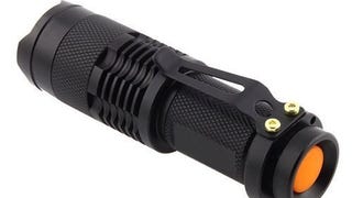 WAYLLSHINE 7W 300LM Mini LED Flashlight Torch Adjustable...