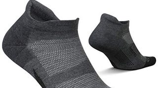 Feetures Elite Max Cushion No Show Tab Ankle Socks - Sport...