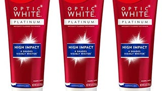 Colgate Optic White High Impact White Whitening Toothpaste,...