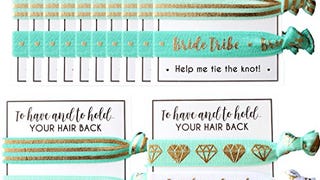 Bride Tribe Hair Tie Cards. to Have and to Hold, Your Hair...