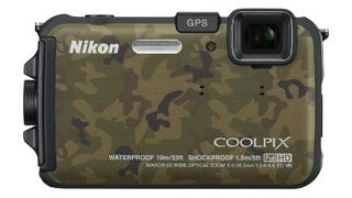 Nikon COOLPIX AW100 16 MP CMOS Waterproof Digital Camera...