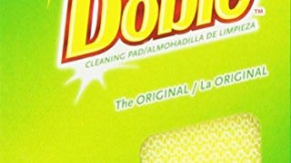 Scotch-Brite Cleaning Pads Dobie (6-Pack) [Packaging May...