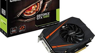 GIGABYTE GeForce GTX 1060 Mini ITX OC 3GB GDDR5 Graphics...