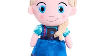 Disney Frozen Elsa 11 Inch Super Soft Bedtime Cuddle Plush,...